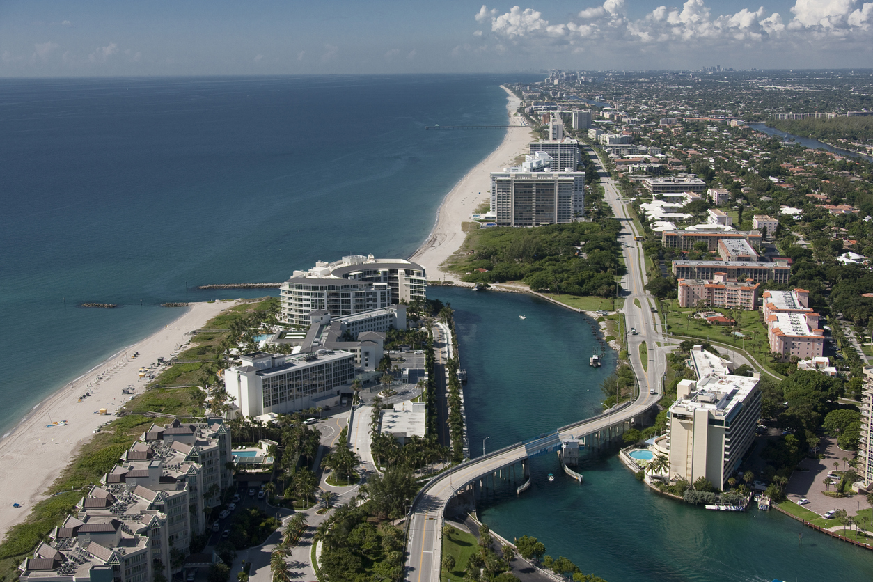 Panoramic Image of Boca Raton, FL